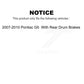 Front Rear Disc Brake Rotors Kit For 2007-2010 Pontiac G5 With Drum Brakes K8-101029