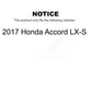 Front Rear Disc Brake Rotors Kit For 2017 Honda Accord LX-S K8-101643