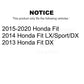 Rear Brake Drums Pair For Honda Fit K8-101843