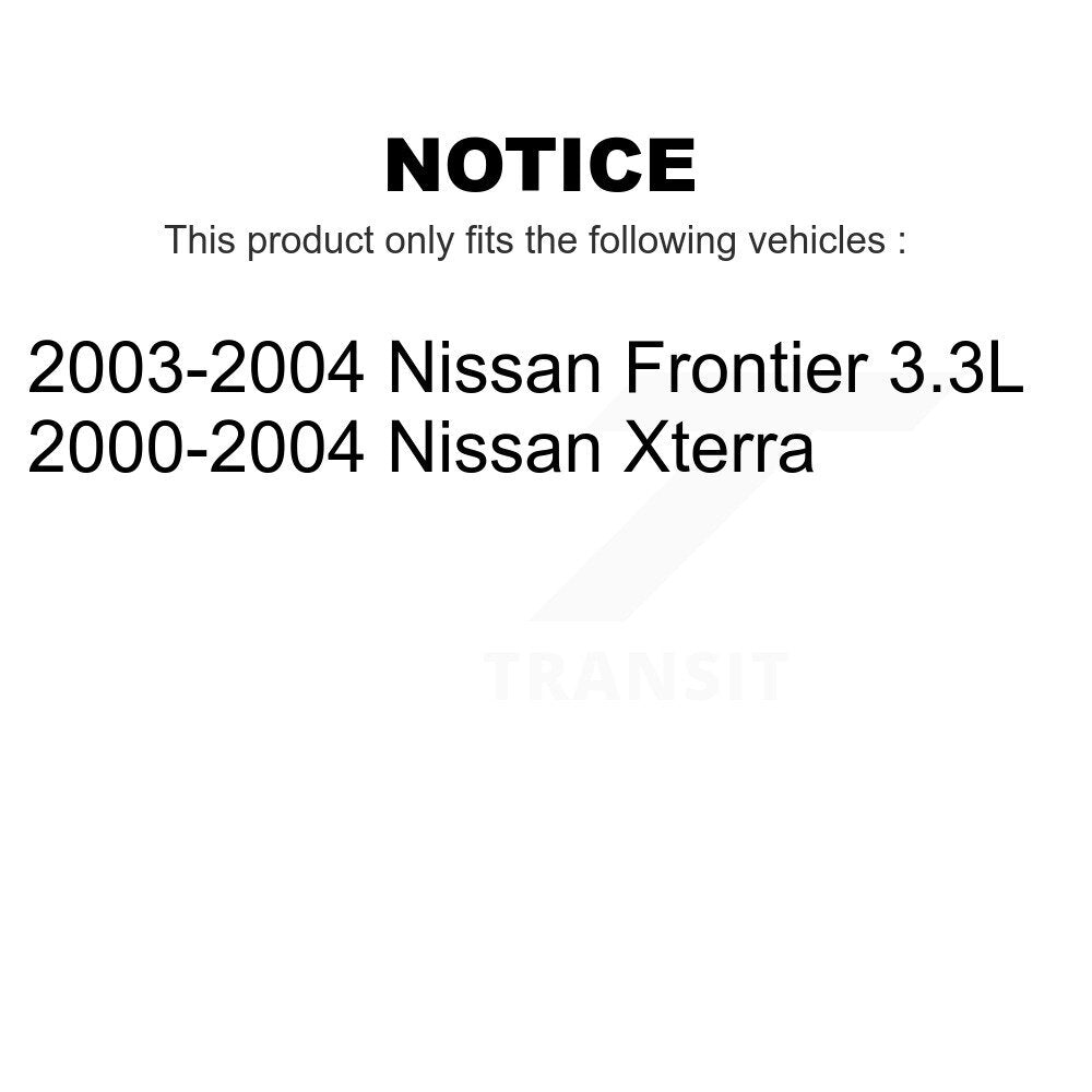 Front Rear Disc Brake Rotors Drums Kit For Nissan Xterra Frontier K8-102018