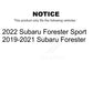 Rear Disc Brake Rotors Pair For Subaru Forester K8-102350