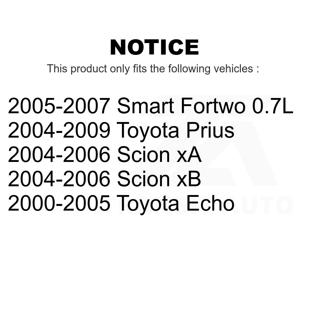 Serpentine Belt KBR-5030335 For Toyota Prius Scion xB Echo xA Smart Fortwo