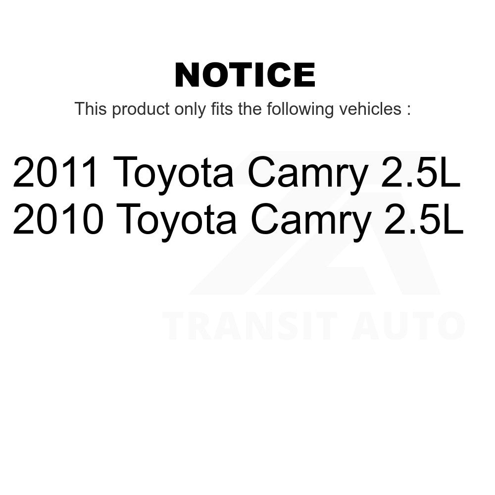 Power Steering Serpentine Belt KBR-5030473 For 2010-2011 Toyota Camry 2.5L