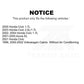 and Alternator Serpentine Belt KBR-5060388 For Honda Civic Volkswagen Cabrio Acura EL