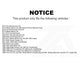 Serpentine Belt KBR-5060878 For Nissan Altima Toyota Tundra Hyundai Genesis Lexus LS400 Sequoia Ford LTD Thunderbird Equus Mercury Cougar Saab 9000 Eagle Premier Mondeo