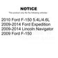 Main Drive Serpentine Belt KBR-5061024 For Ford F-150 Expedition Lincoln Navigator