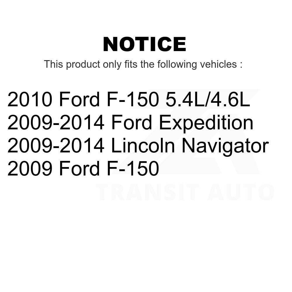 Main Drive Serpentine Belt KBR-5061024 For Ford F-150 Expedition Lincoln Navigator