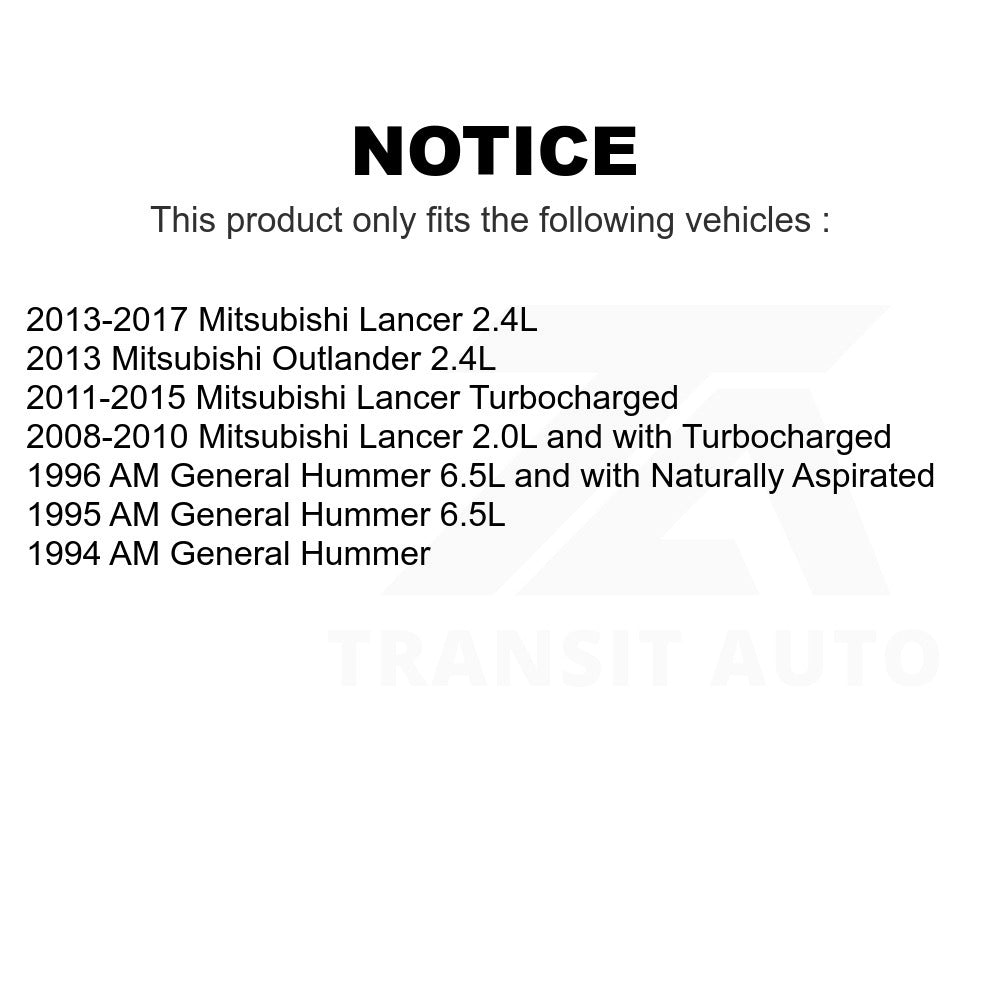 Serpentine Belt KBR-5061033 For Mitsubishi Lancer Outlander AM General Hummer