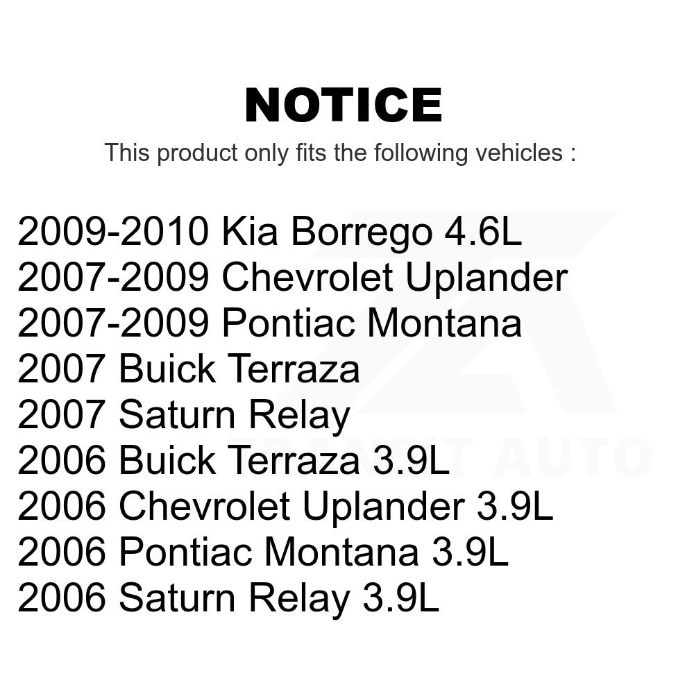 Main Drive Serpentine Belt KBR-5061098 For Chevrolet Uplander Kia Borrego Buick Terraza Pontiac Montana Saturn Relay