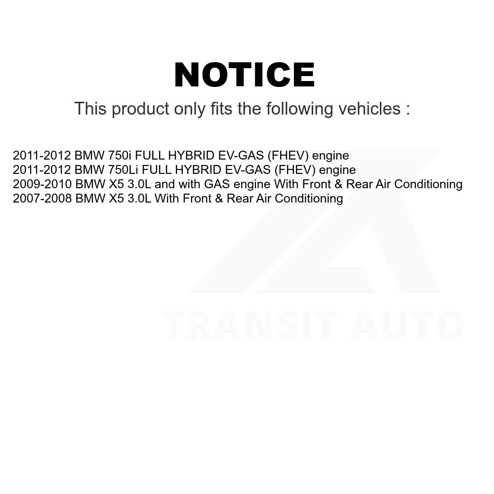 Main Drive Serpentine Belt KBR-5070539 For BMW X5 750Li 750i