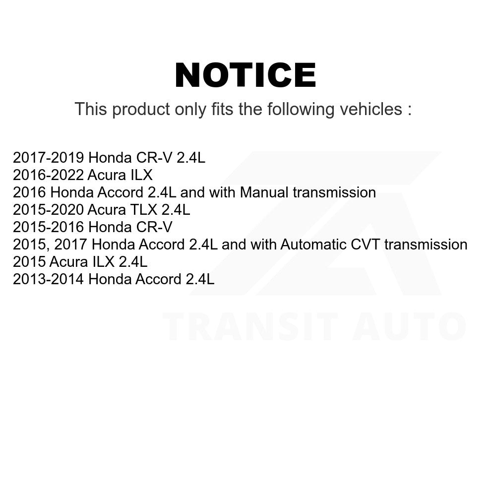 Main Drive Serpentine Belt KBR-5070567 For Honda CR-V Accord Acura TLX ILX