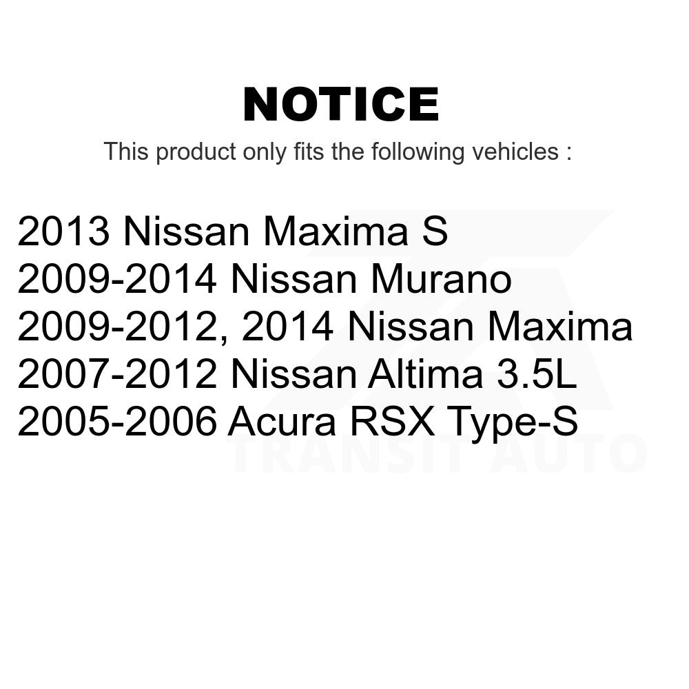 Main Drive Serpentine Belt KBR-5070670 For Nissan Altima Murano Maxima Acura RSX