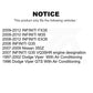 Main Drive Serpentine Belt KBR-5070810 For INFINITI G35 EX35 FX35 Nissan 350Z M35 Dodge Viper