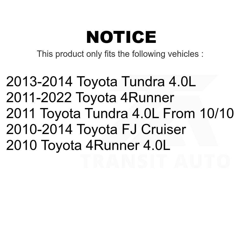 Main Drive Serpentine Belt KBR-5070846 For Toyota 4Runner Tundra FJ Cruiser