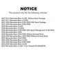 Front Rear Ceramic Brake Pads Kit For Mercedes-Benz E350 SL500 E500 SL550 CLS550 CLS500 S430 S500 E550 CL500 S350 CL600 KCX-100044