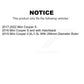Front Rear Ceramic Brake Pads Kit For Mini Cooper KCX-100071