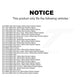Front Rear Ceramic Brake Pads Kit For BMW 328i xDrive 320i 330i 428i 430i Gran Coupe GT 328d 228i 230i KCX-100316