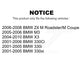 Front Rear Ceramic Brake Pads Kit For BMW X3 330Ci 330i Z4 330xi M3 KCX-100425