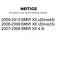 Front Rear Ceramic Brake Pads Kit For BMW X5 X6 KCX-100510