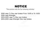 Front Rear Ceramic Brake Pads Kit For Jeep Wrangler TJ KCX-100511
