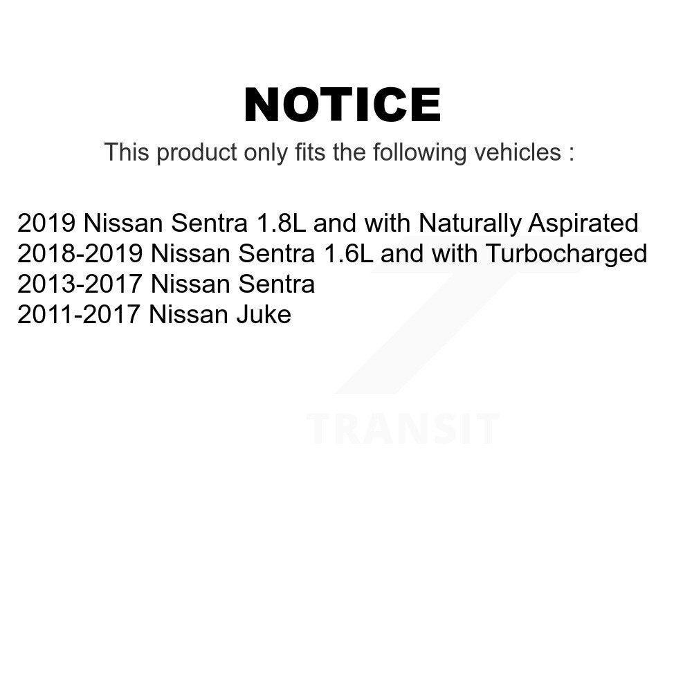 Air And Cabin Filters Kit For Nissan Sentra Juke KFL-100001