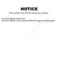 Air And Cabin Filters Kit For Mazda 3 Sport KFL-100014