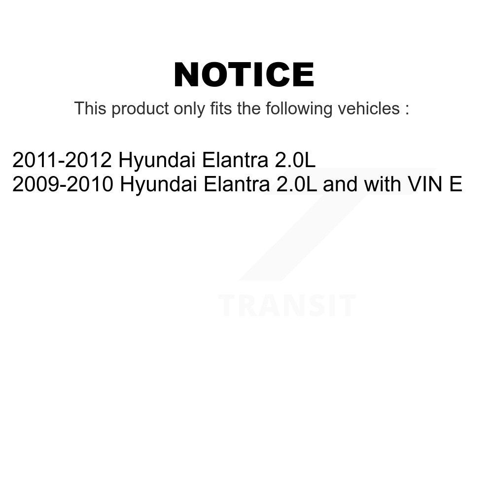 Air And Cabin Filters Kit For Hyundai Elantra KFL-100048