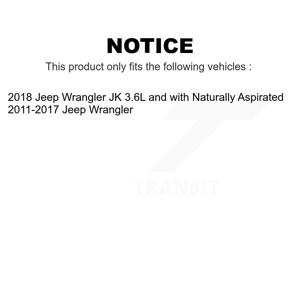 Air And Cabin Filters Kit For Jeep Wrangler JK KFL-100049