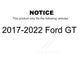 Air And Cabin Filters Kit For 2017-2022 Ford GT KFL-100072
