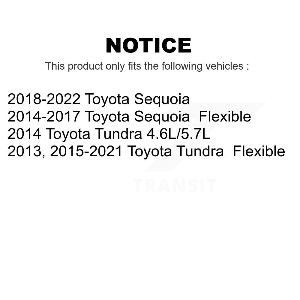 Air And Cabin Filters Kit For Toyota Tundra Sequoia KFL-100111