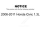 Air And Cabin Filters Kit For 2006-2011 Honda Civic 1.3L KFL-100190