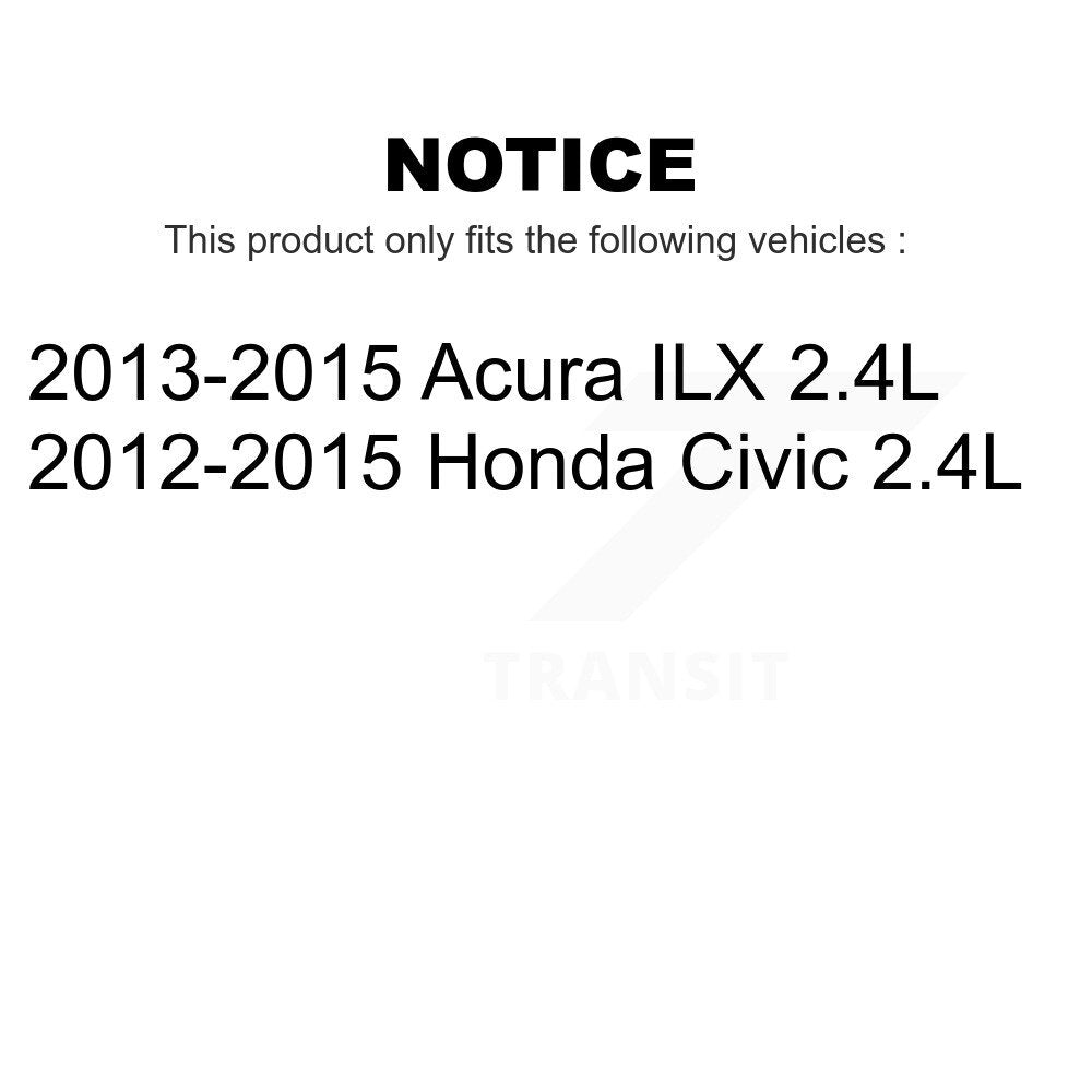 Air And Cabin Filters Kit For Honda Civic Acura ILX 2.4L KFL-100196