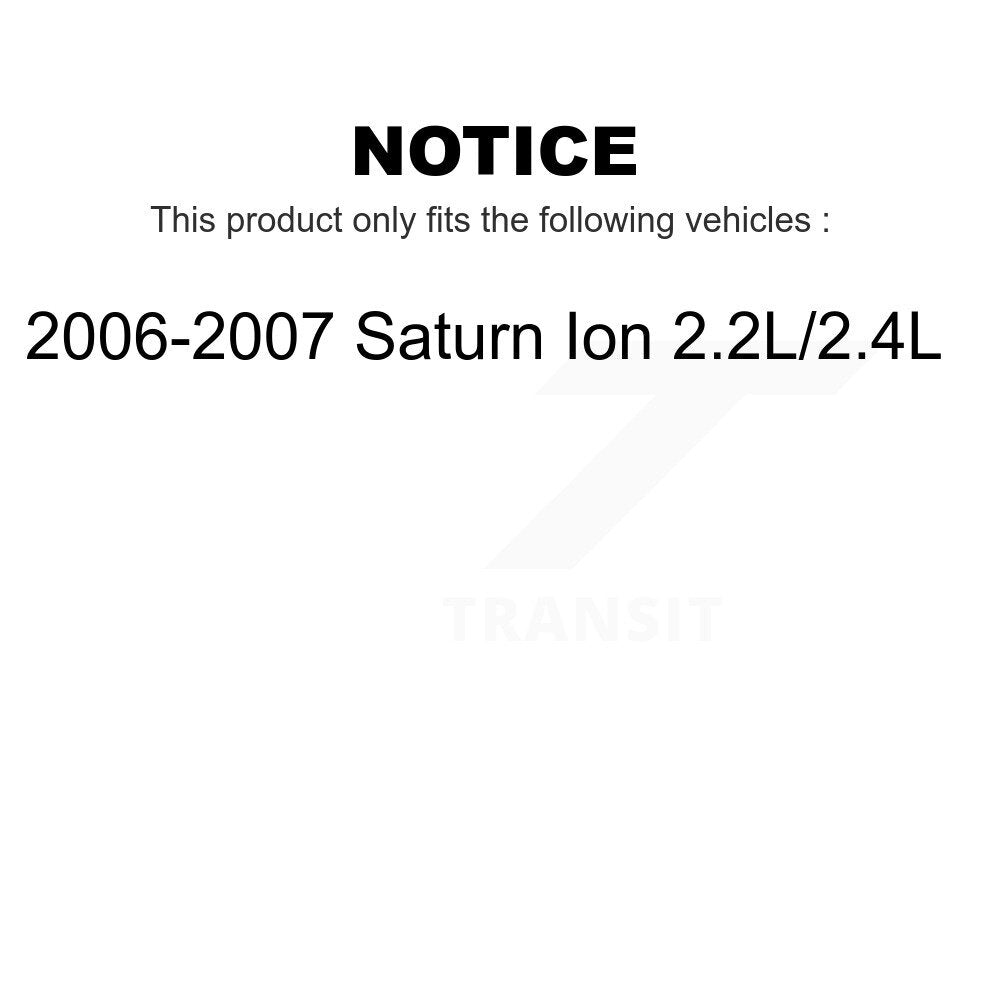 Air And Cabin Filters Kit For 2006-2007 Saturn Ion 2.2L 2.4L KFL-100270