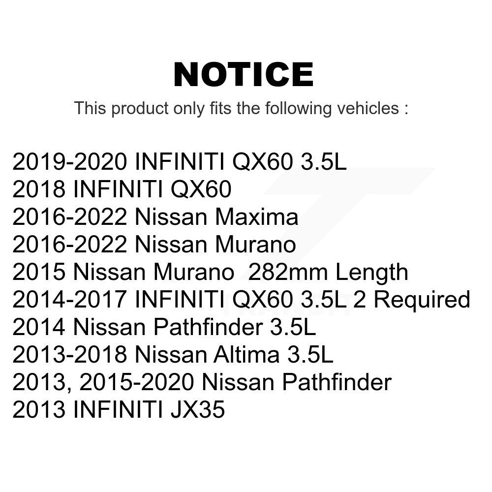 Air And Cabin Filters Kit For Nissan Altima Pathfinder Murano INFINITI QX60 Maxima JX35 KFL-100345