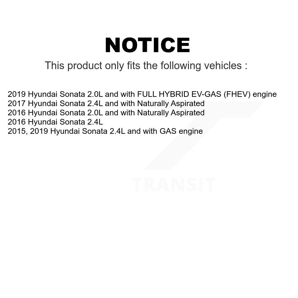 Air And Cabin Filters Kit For Hyundai Sonata KFL-100359