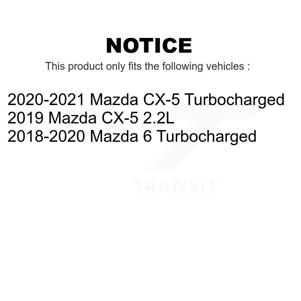 Air And Cabin Filters Kit For Mazda CX-5 6 KFL-100374