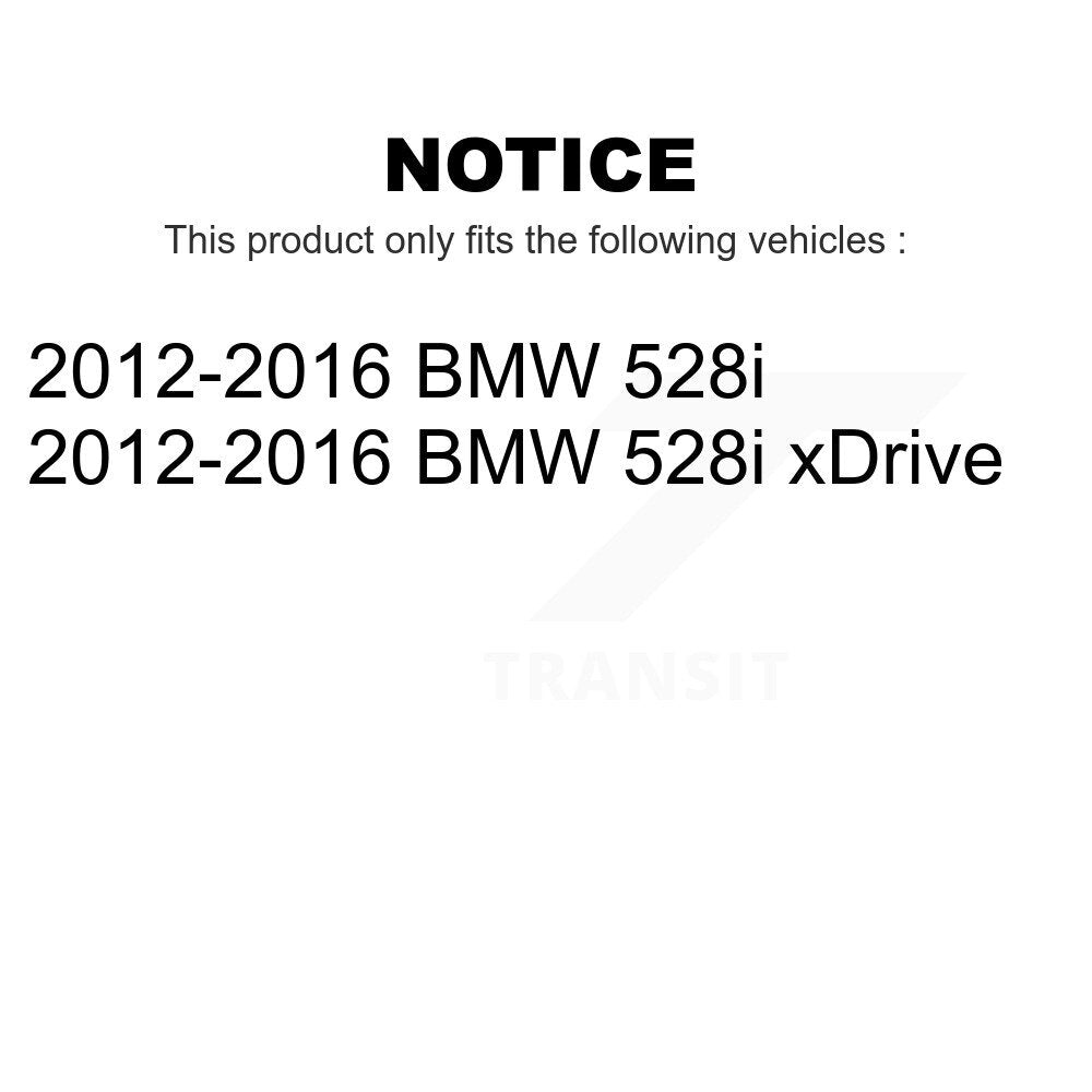 Air And Cabin Filters Kit For 2012-2016 BMW 528i xDrive KFL-100388