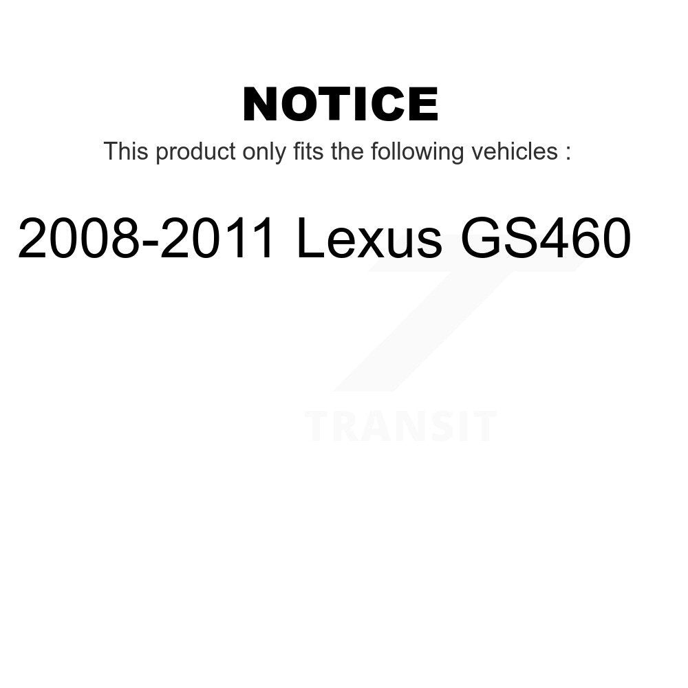 Air And Cabin Filters Kit For 2008-2011 Lexus GS460 KFL-100391