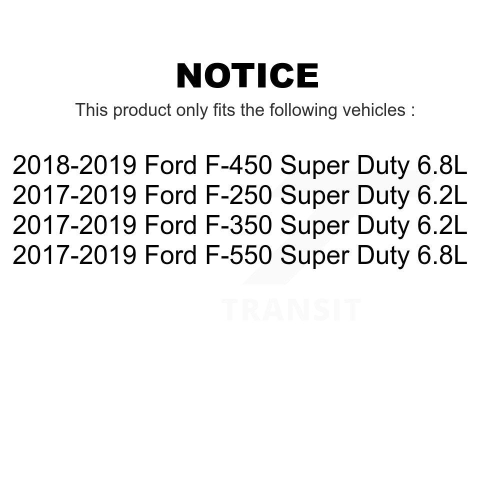 Air And Cabin Filters Kit For Ford F-250 Super Duty F-350 F-450 F-550 KFL-100414