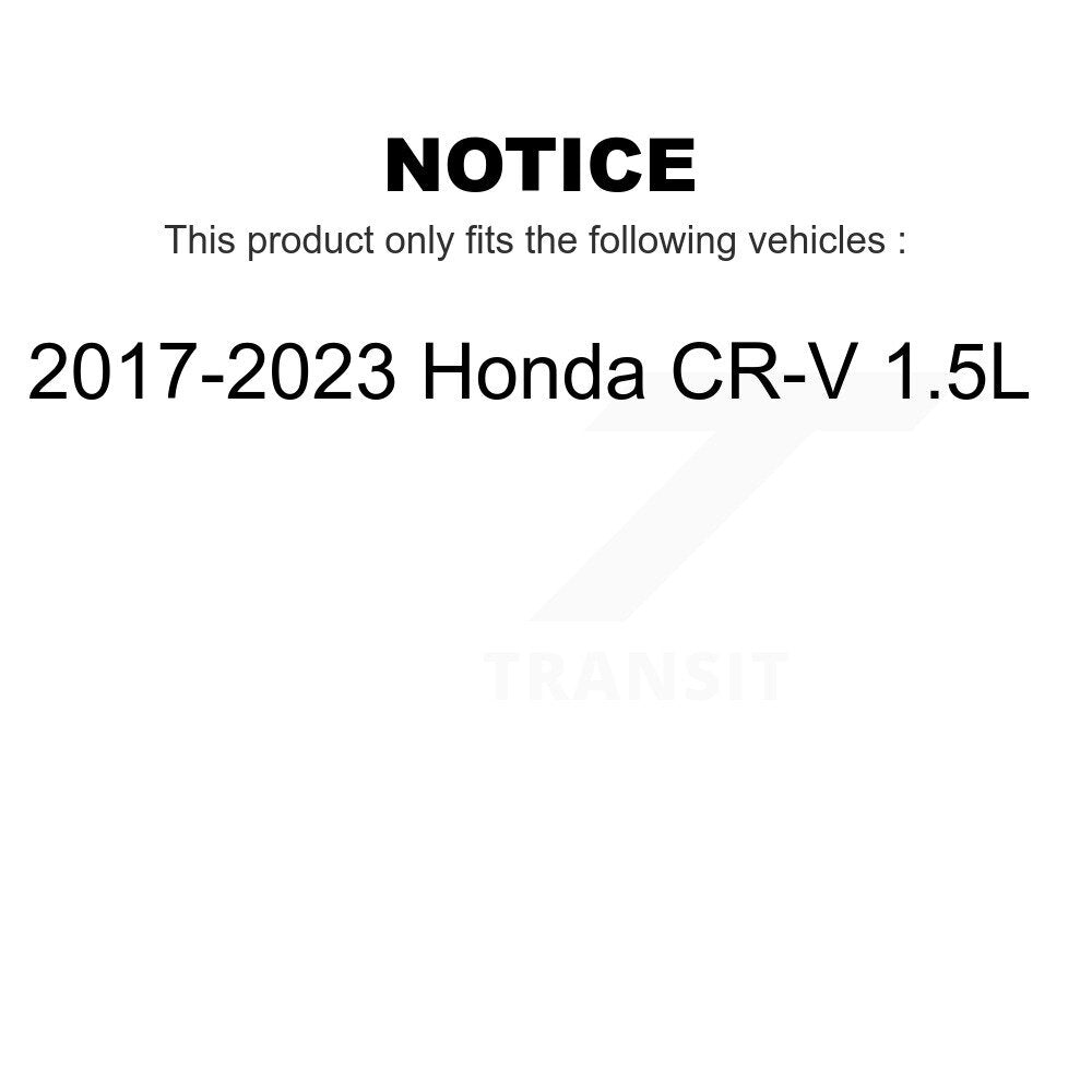 Air And Cabin Filters Kit For 2017-2023 Honda CR-V 1.5L KFL-100454