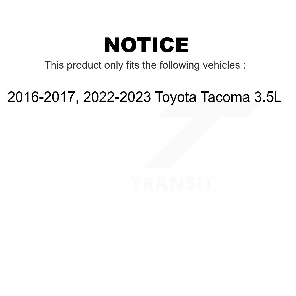 Air And Cabin Filters Kit For Toyota Tacoma 3.5L KFL-100474