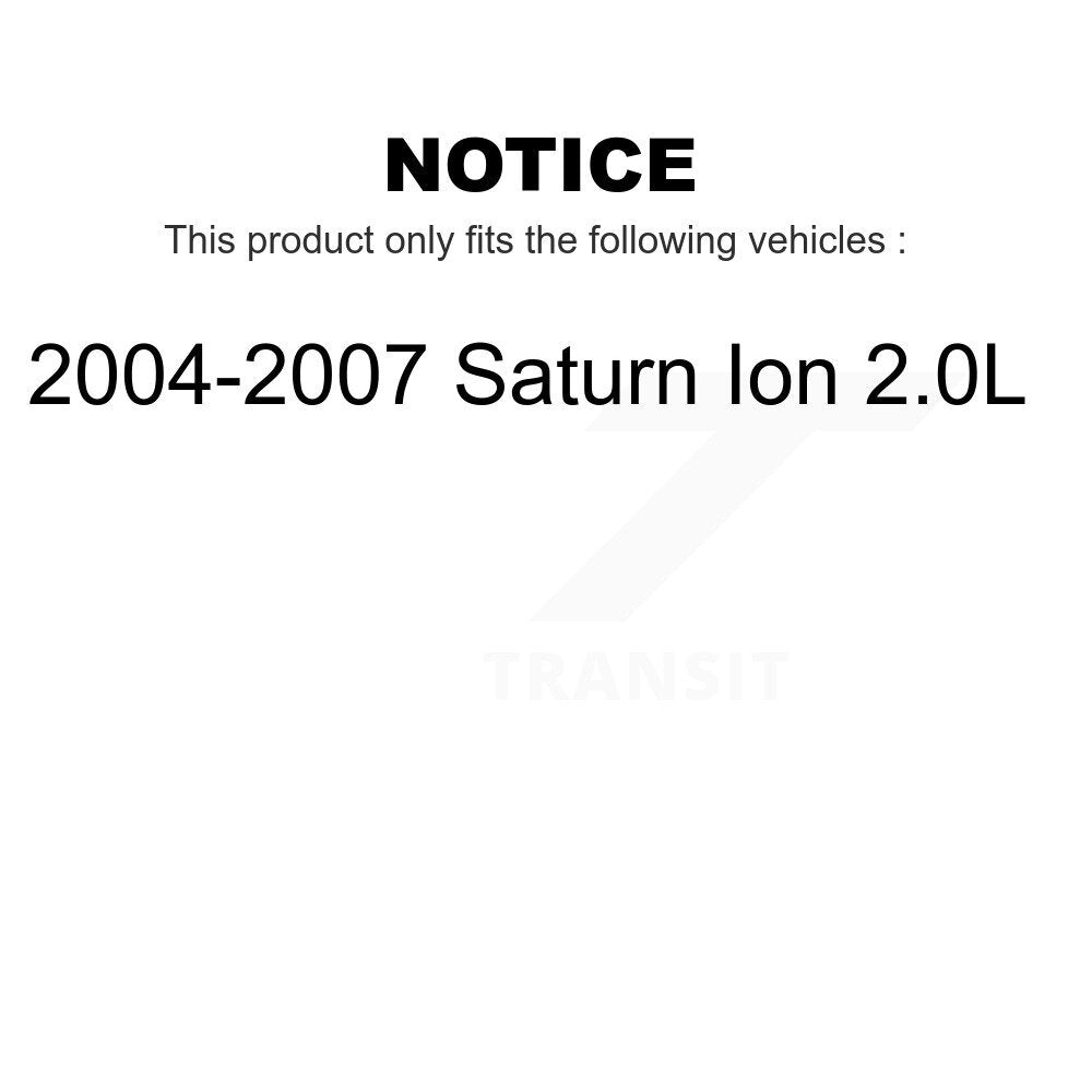 Air And Cabin Filters Kit For 2004-2007 Saturn Ion 2.0L KFL-100482