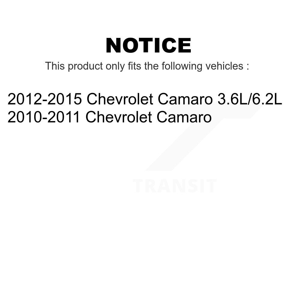 Air And Cabin Filters Kit For Chevrolet Camaro KFL-100484