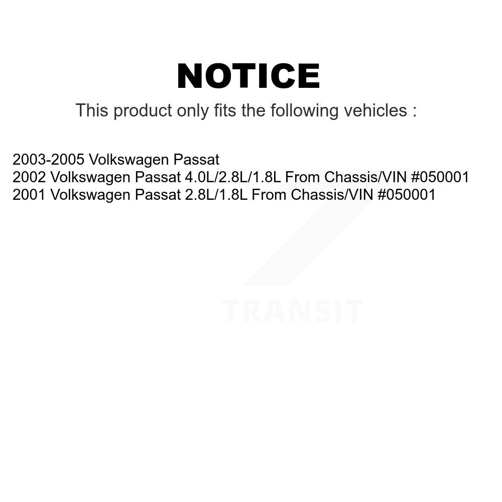 Air And Cabin Filters Kit For Volkswagen Passat KFL-100496