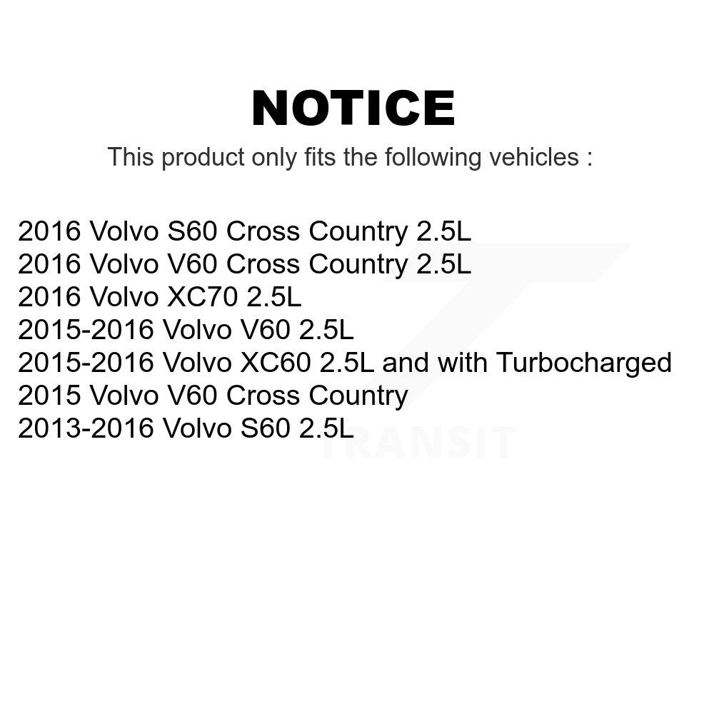 Air And Cabin Filters Kit For Volvo S60 XC60 V60 XC70 Cross Country KFL-100505