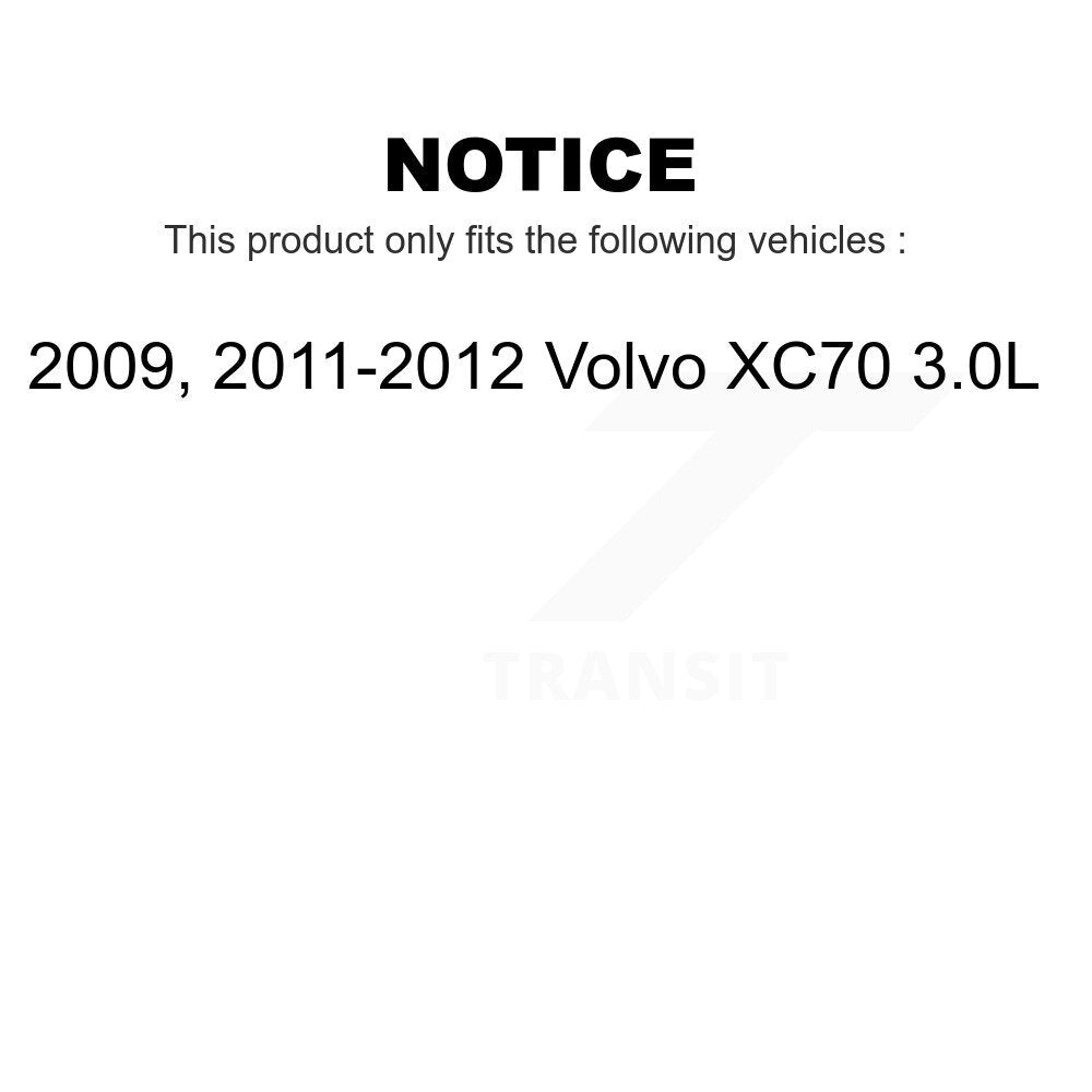 Air And Cabin Filters Kit For Volvo XC70 3.0L KFL-100506