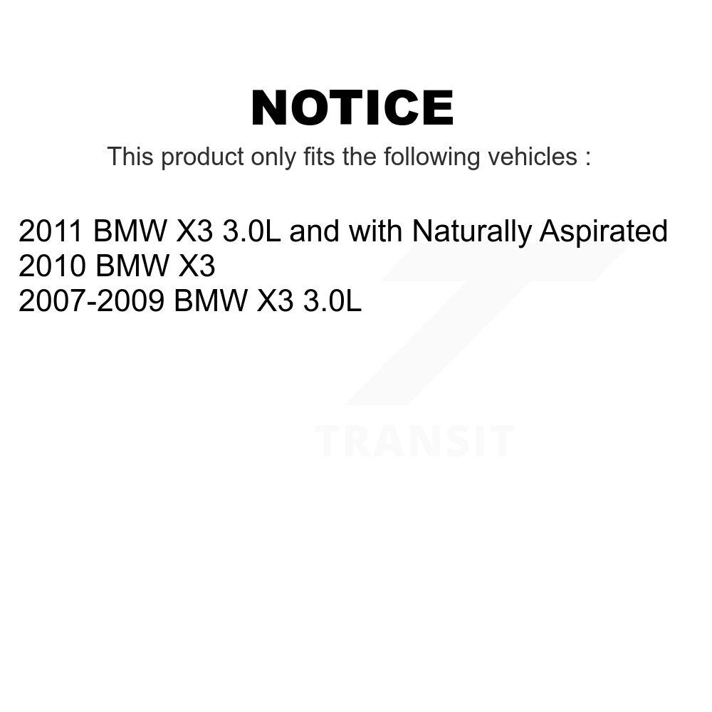 Air And Cabin Filters Kit For BMW X3 KFL-100525