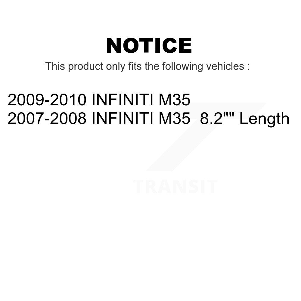 Air And Cabin Filters Kit For INFINITI M35 KFL-100596