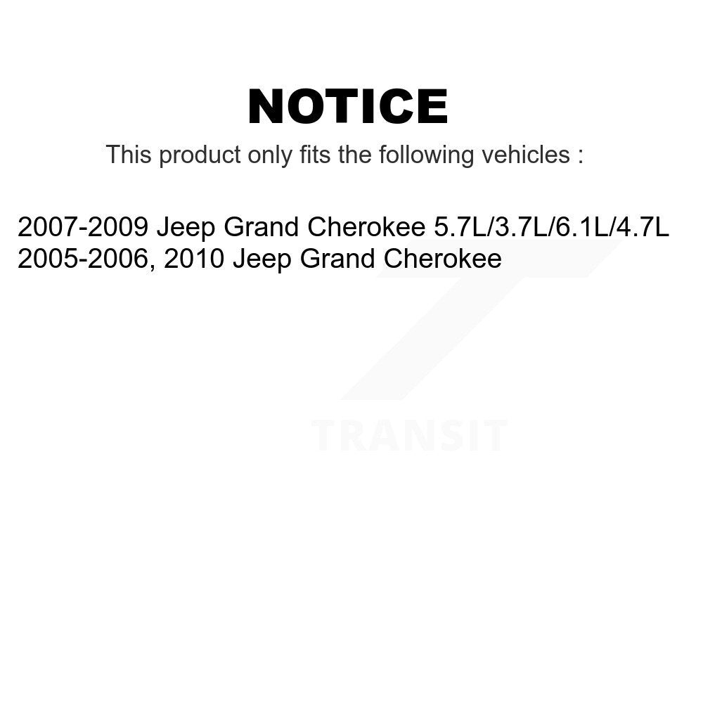 Air And Cabin Filters Kit For Jeep Grand Cherokee KFL-100696
