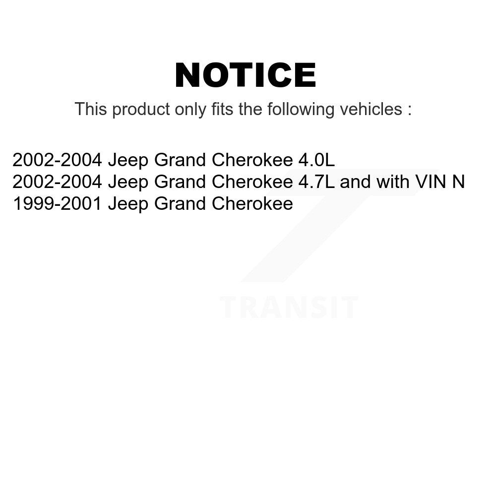 Air And Cabin Filters Kit For Jeep Grand Cherokee KFL-100698